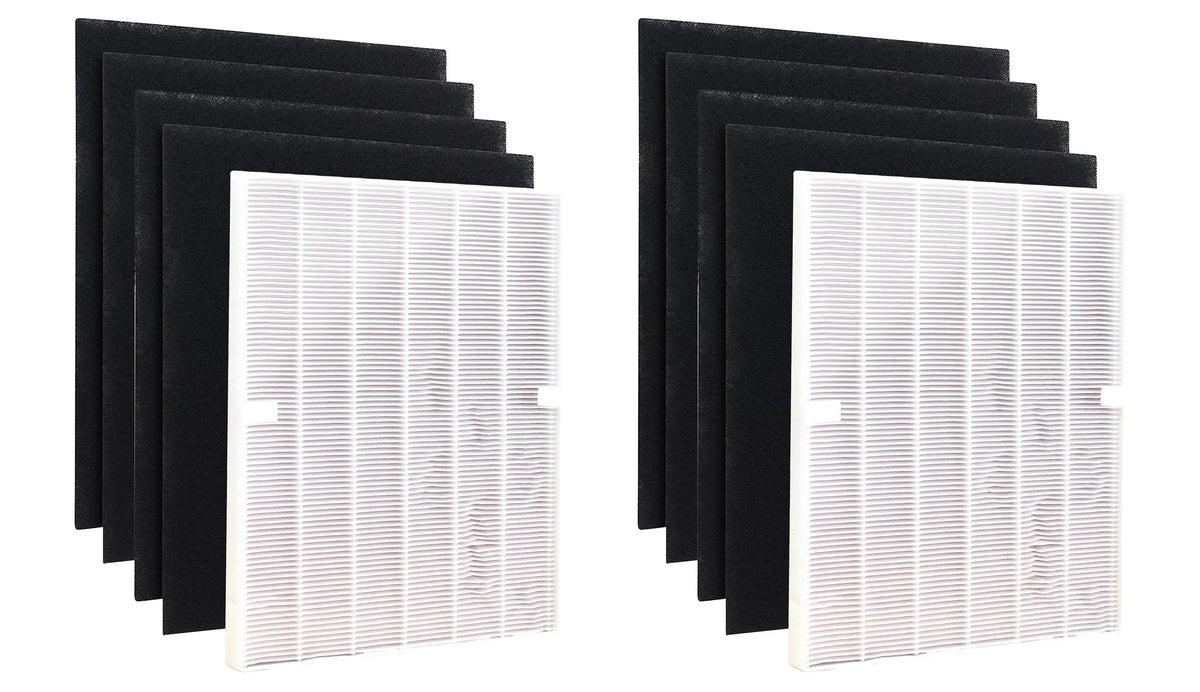 for and Winix Filter Replacement 5300-2, Filter for HEPA A 5500 5300 Set) (2 6300-2,P300, C535, 115115
