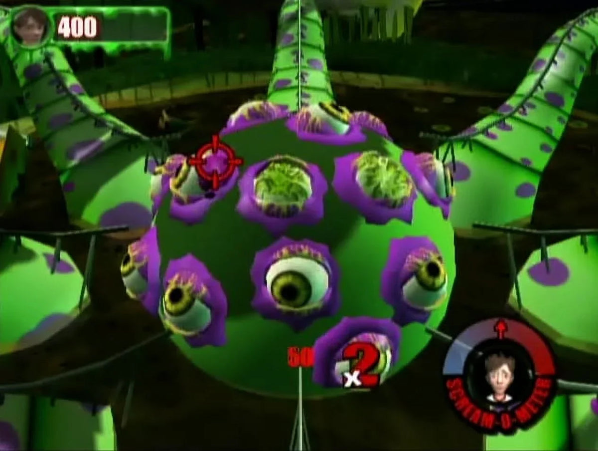 Horrorland Goosebumps Wii - Nintendo