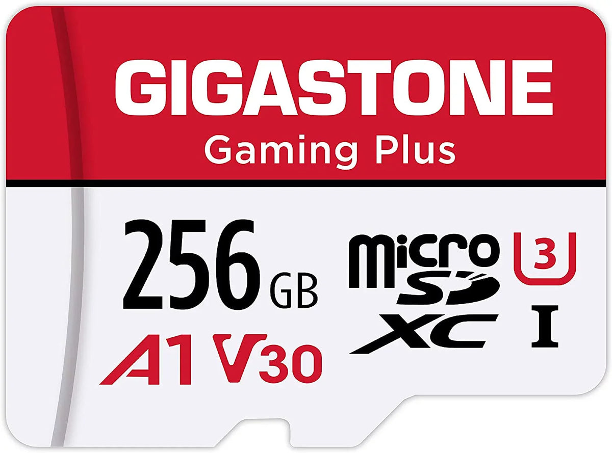 SD for 256GB Dash Wyze, Cam, Gaming [Giga] GoPro, Plus, , Nintendo-Switch, Memory roSDXC ro