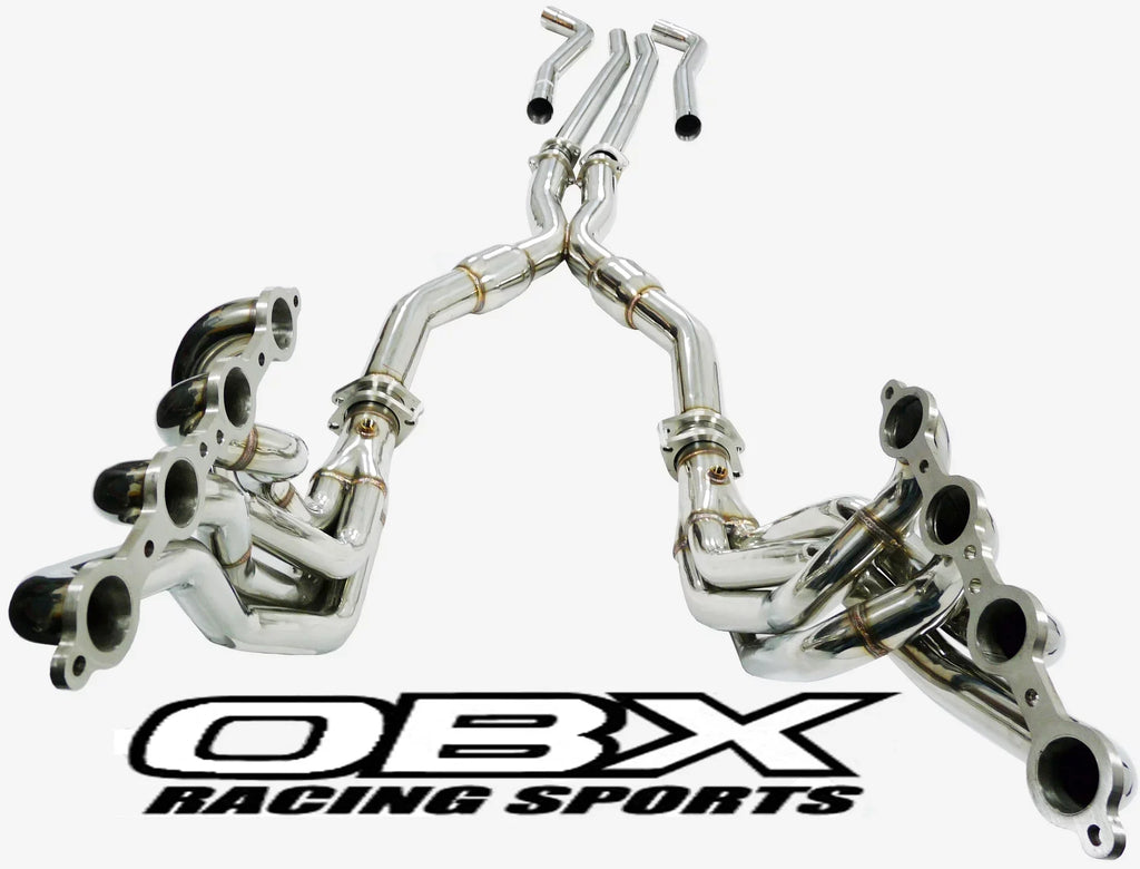 OBX-RS By Tube For LS9 Cadillac CTS-V Fitment 6.2L Long 09-15 Header