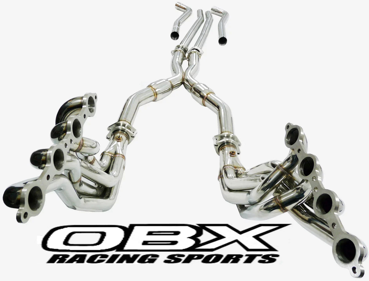 OBX-RS By Tube For LS9 Cadillac CTS-V Fitment 6.2L Long 09-15 Header
