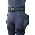 Canoeing Short Tech Surf Men, Spearfishing Sports Diving liquid for Pants Swimming for with Dinghy Kayaking