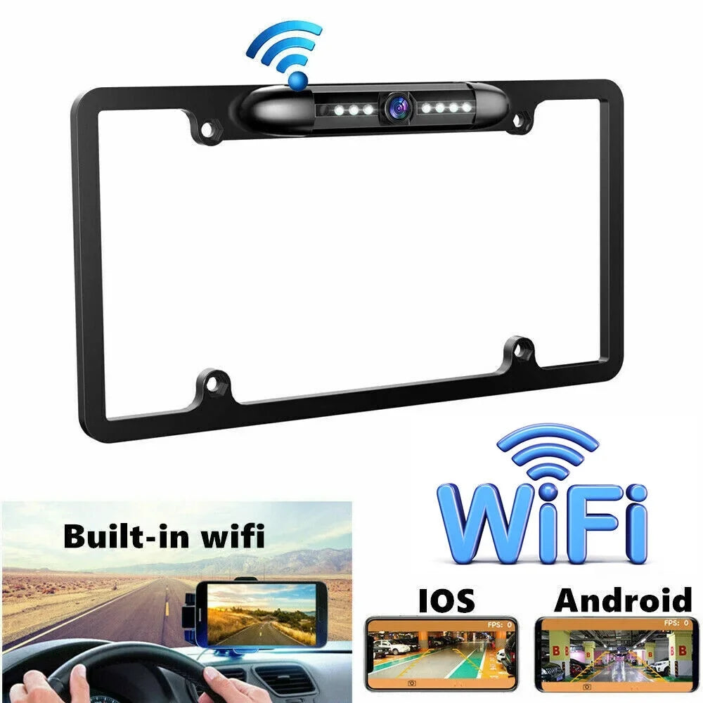 Definition Universal Night Images - - Clear IP68 - Fit Onemayship View High Vision Backup Rear Waterproof Camera -