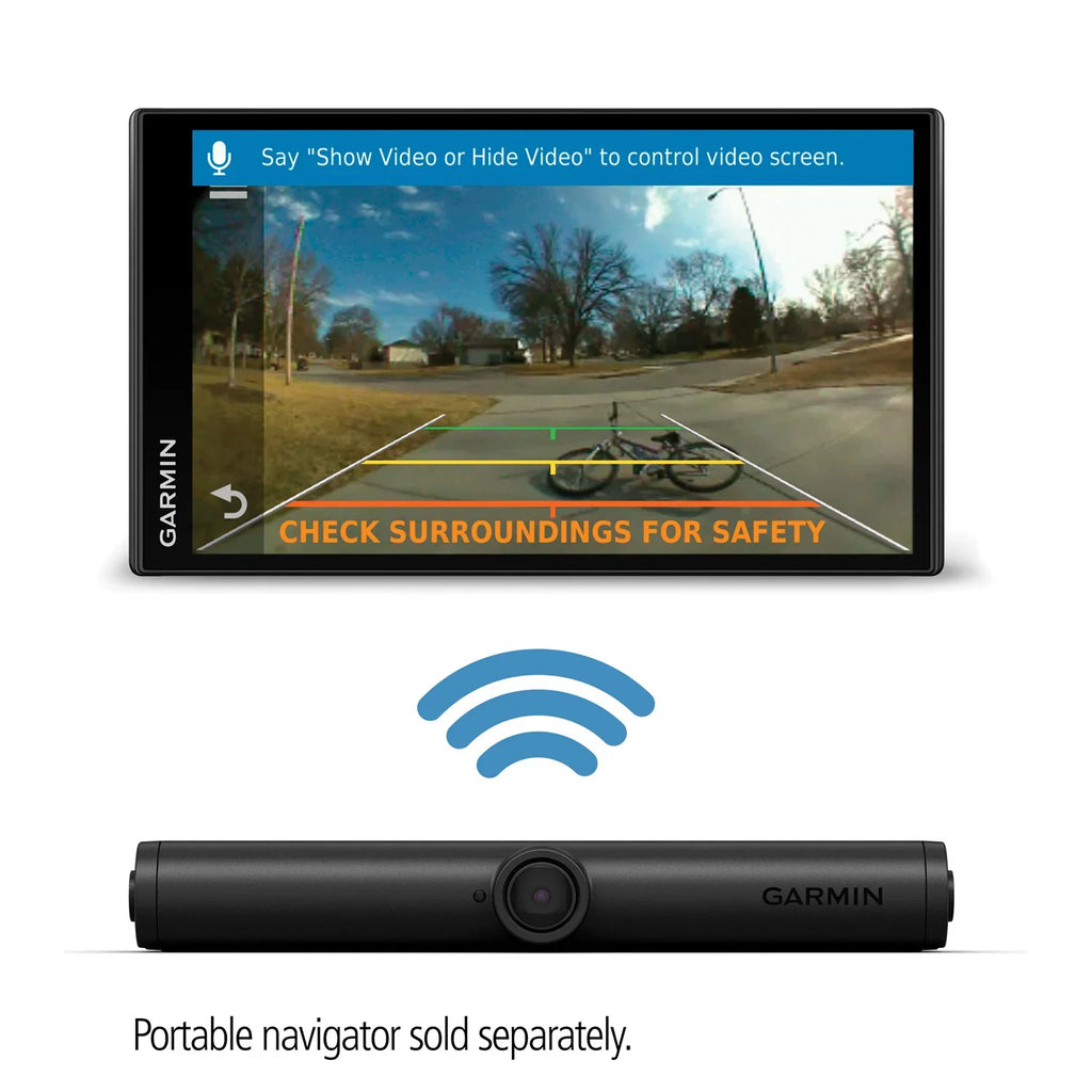 BC Garmin 40 Backup Plate Mount License 010-01866-00 Camera with