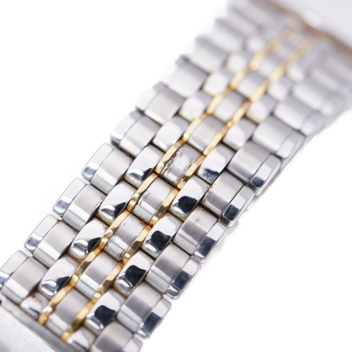 Credor Pre-Owned (Fair) watch Seiko K18/SS 8J82-6A20 quartz silver/gold Pacific