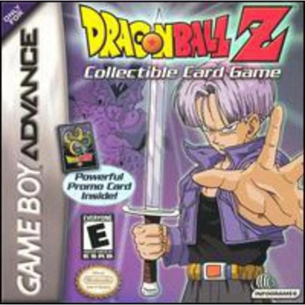 Game Boy Collectible Game Nintendo Ball Z: Dragon Advance Card -