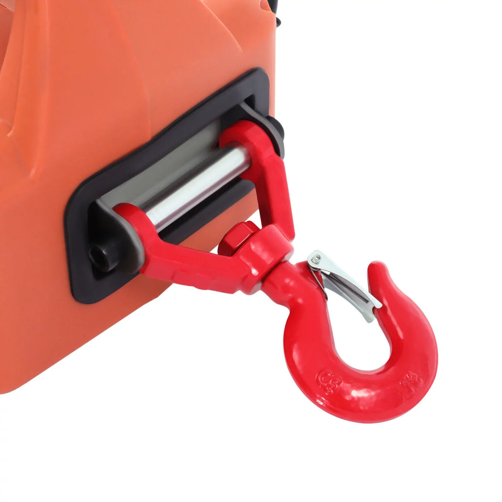 Lift Remote Control Winch Wireless LBS 3-in-1 Crane 1100 110V Portable ZhdnBhnos Hoist Kit Electric