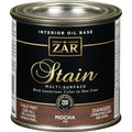 ZAR Wood 1PACK 1/2 Pt. Mocha, Stain, Oil-Based
