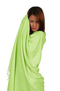 Scarf/Pashmina Scarf/Wool/Silk Green) (Mint Shawl/Cashmere/Cashmere Scarf/Scarves/Shawl/Shawls/Stole/Wrap/Pashmina