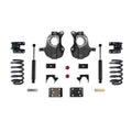 Non-magneride Kit Sierra in. Lowering 5 & 4WD Spindle Maxtrac 3 20 Silverado Suspension 2016-2018 1500 Model for 2WD to