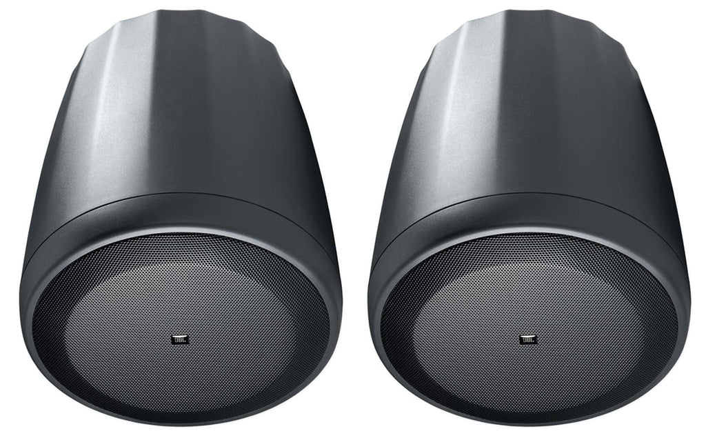 JBL Pendant+Ceiling Home Speakers Cube+(2) 3.5" Receiver+(6) Black Audio 6-Zone