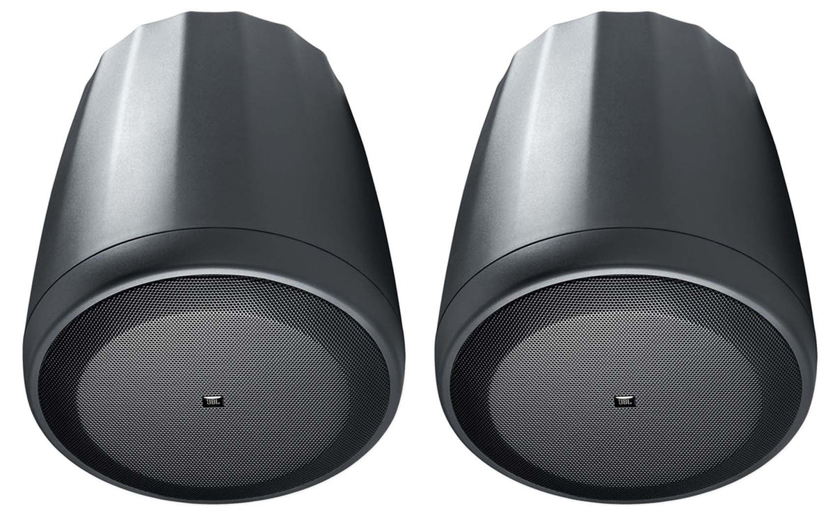 JBL Pendant+Ceiling Home Speakers Cube+(2) 3.5" Receiver+(6) Black Audio 6-Zone