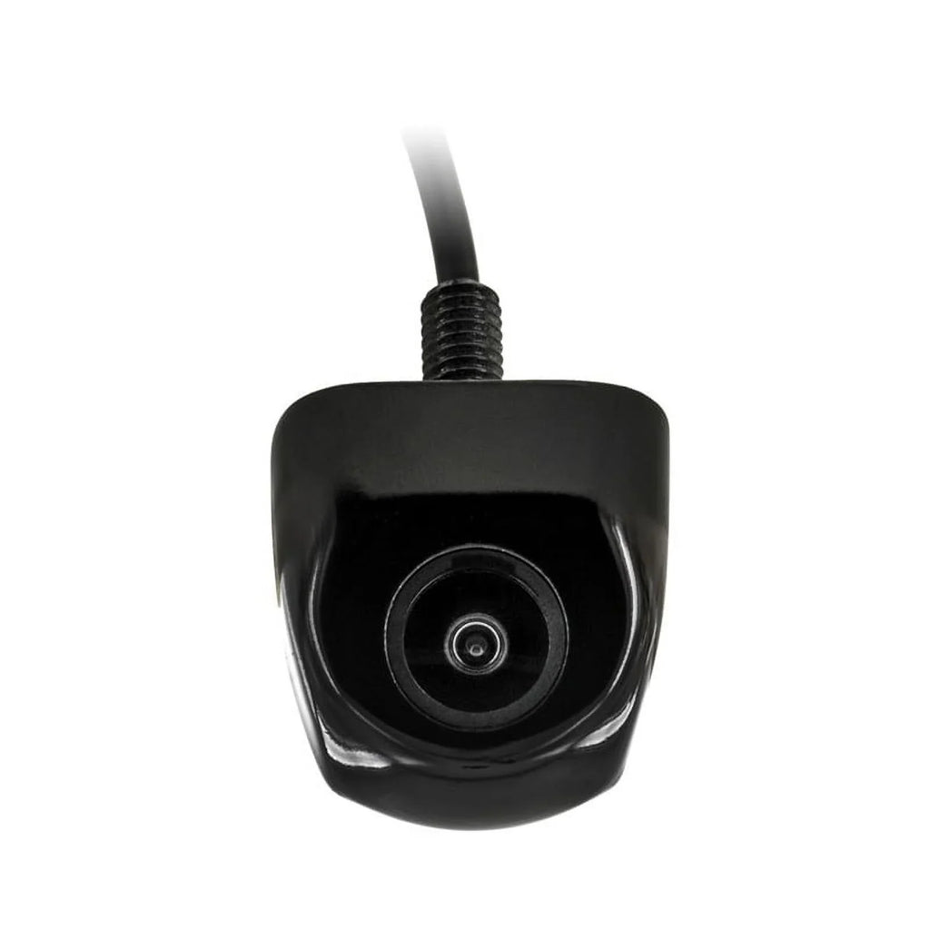 Housing TE-LPGC Black w/ iBeam Gloss License Plate Above Backup Metal Cam