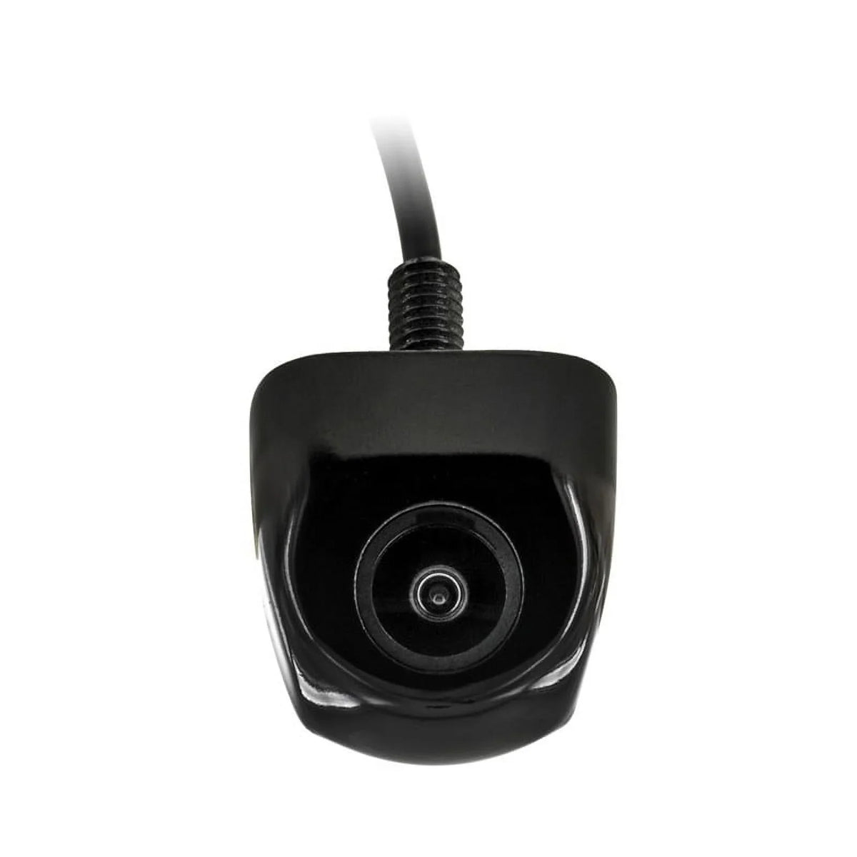 Housing TE-LPGC Black w/ iBeam Gloss License Plate Above Backup Metal Cam