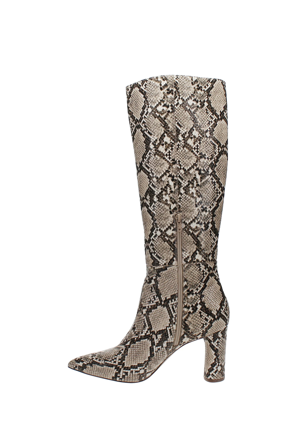 | Tall | Heel | Maria Aqua dimension 5 Block Boots Multi