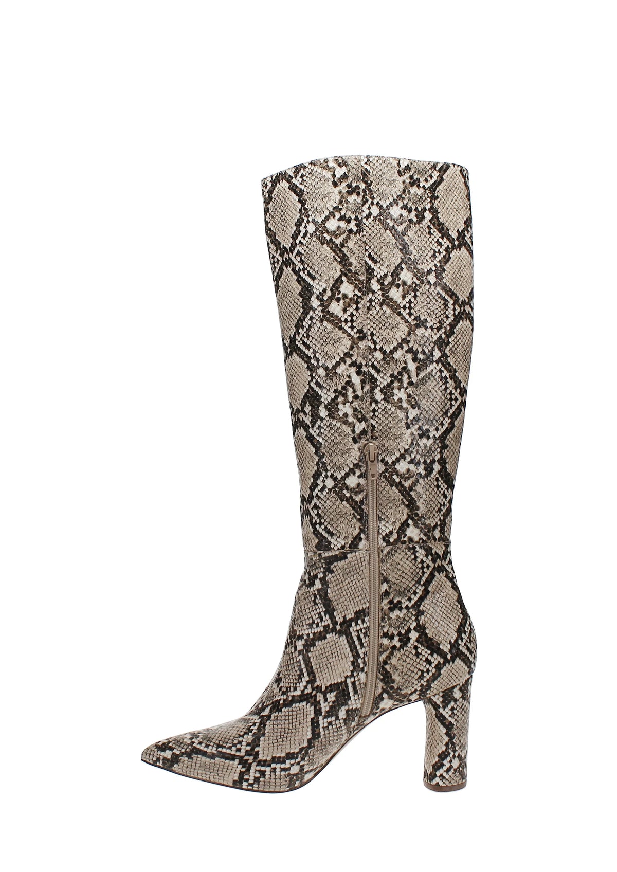 | Tall | Heel | Maria Aqua dimension 5 Block Boots Multi