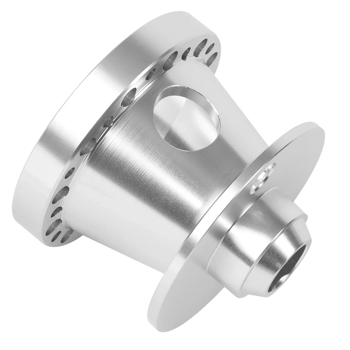 HUB-ZTL-9061-SL Wheel 1984 2006 For DNA Thunderbird Hub Adaptor Motoring Aluminum Mustang Boss Billet to Pattern Kit Steering Ranger 6-Bolt Silver