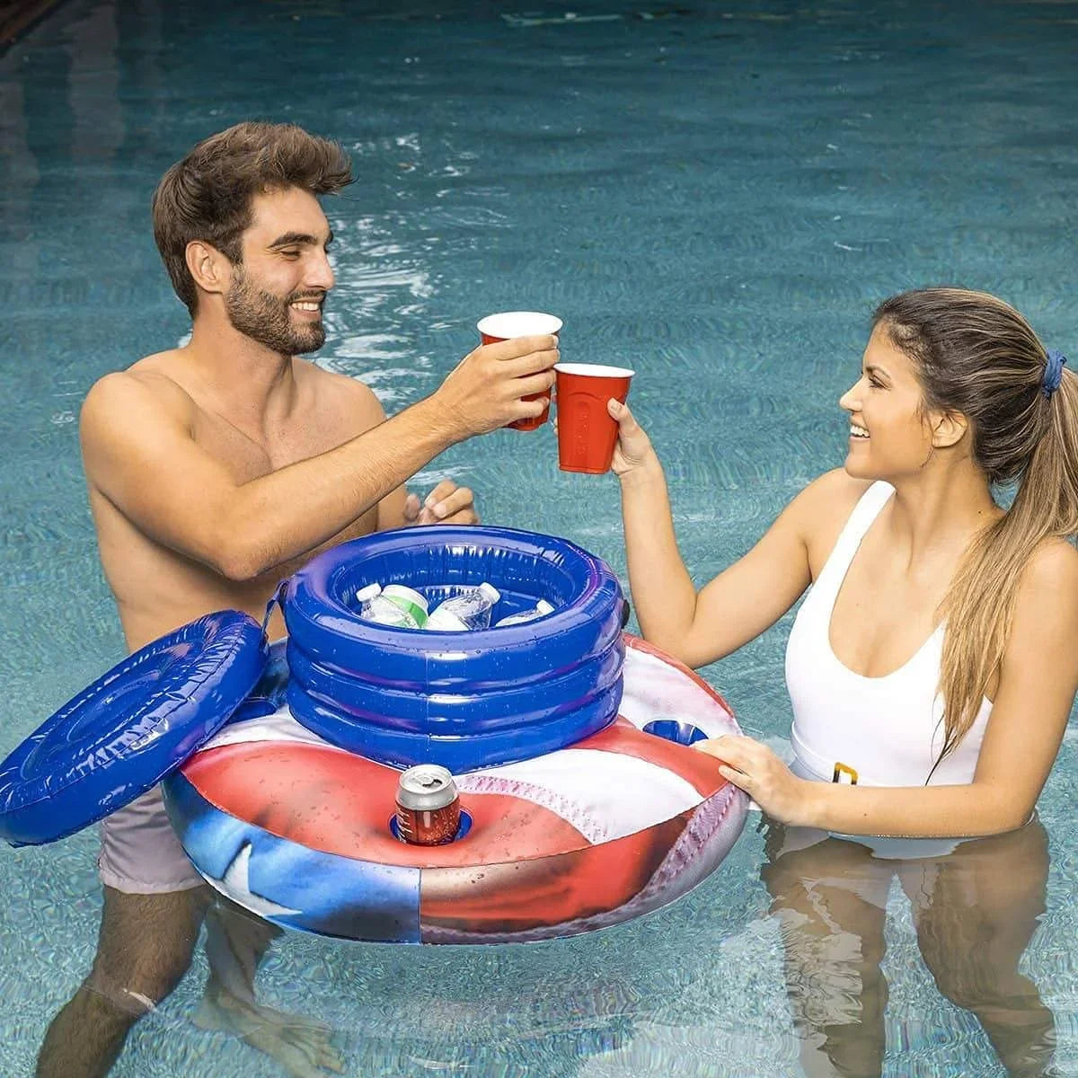 STARS DRINK US2115US FLOATING & STRIPES