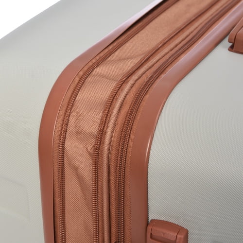 sets Sets ABS Hardshell 3pcs 20''24''28''( Hardside Expandable New Lightweight Suitcase Light Durable Model Luggage with Wheels Grey Spinner Lock Brown) Suitcase Luggage TSA and Clearance