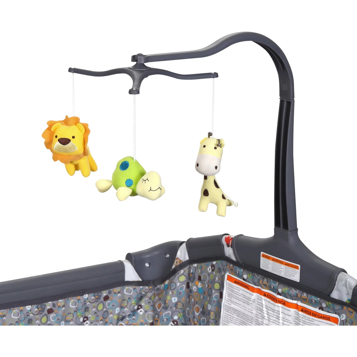 Tanzania Nursery Center Unisex Baby Grey, Playard, Trend