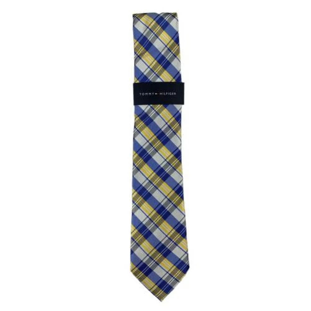 Hilfiger Men’s Sport Tie Plaid Tommy