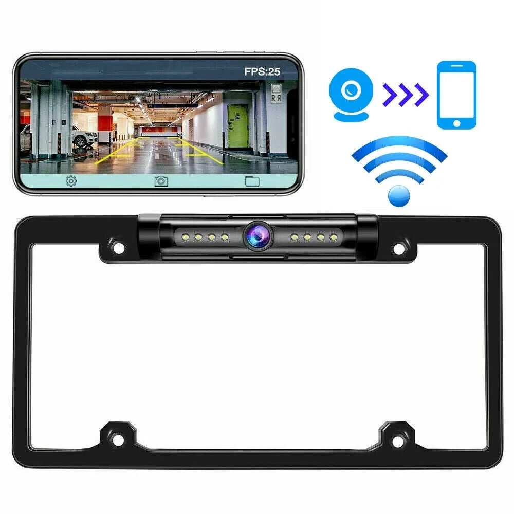 Definition Universal Night Images - - Clear IP68 - Fit Onemayship View High Vision Backup Rear Waterproof Camera -