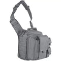 Grey 12" 10" Tactical Bag The Go x Over 10" Headrest - Grey To x