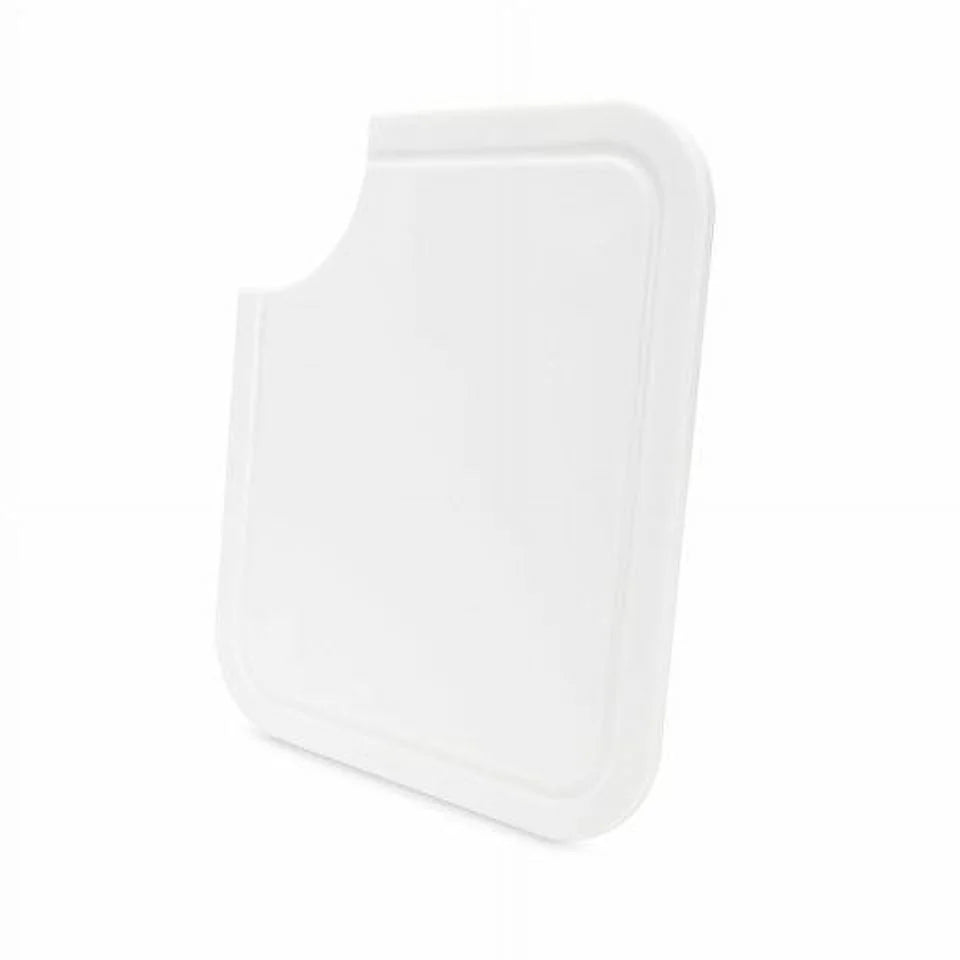 White Camco - Figured Board Polyethylene Cutting 43857