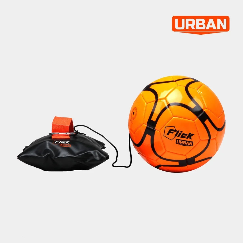 Urban Return Flick Improve Soccer Your Soccer Ball Skills -