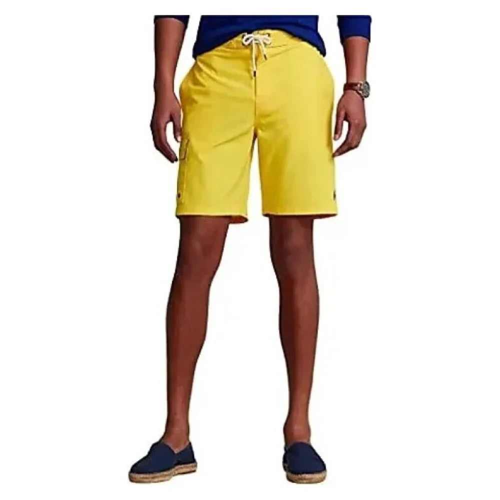 Swim Trunks Polo Inseam 8.5" Cargo Lauren Kailua Mens Ralph