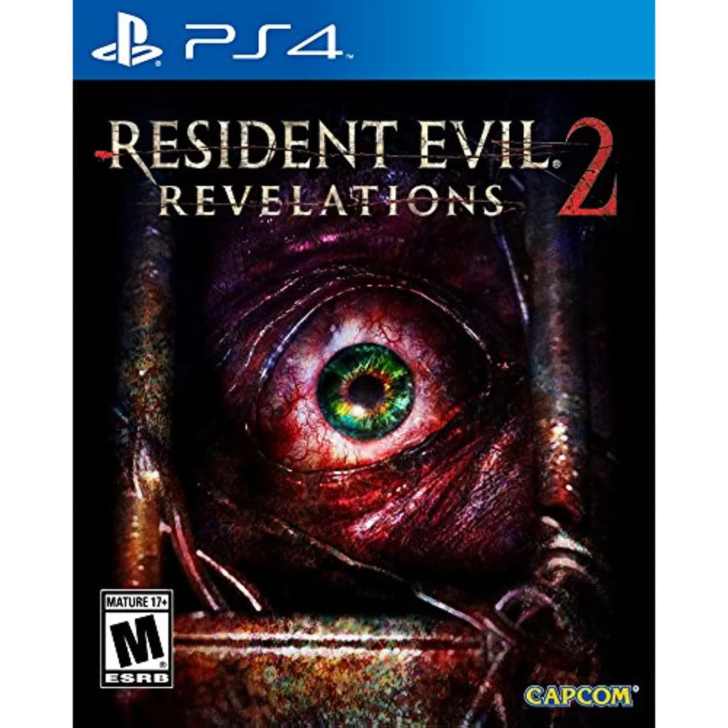 Revelations Evil Resident (PS4) 2