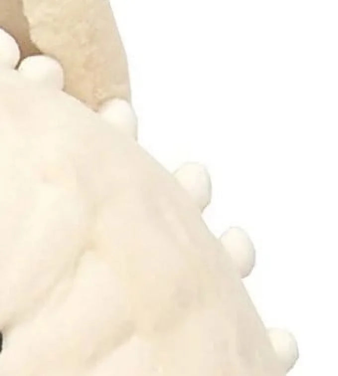 Figural Bean Polyester off-White Bag, Kids Kitty Heritage