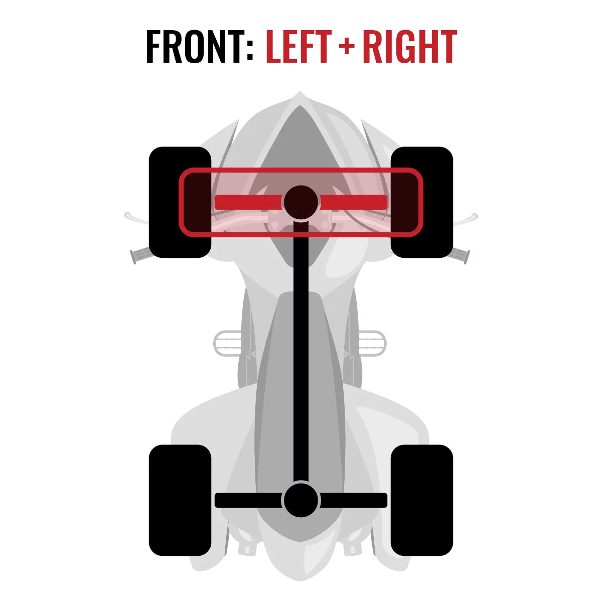 4X4 XDS compatible 2 Can-Am pc Axle DPS Right Left - Front Maverick XT Sixity 1000 2015 with