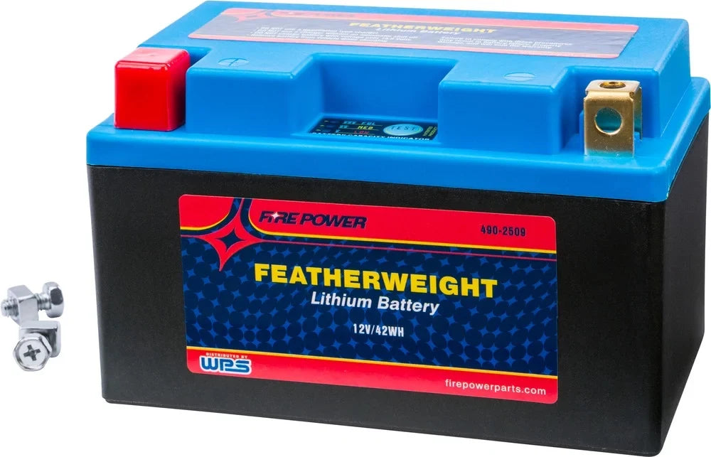 RR Featherweight Fire MV With 1000 Lithium 250 HJTZ14S-FP-IL Power Battery Agusta Compatible 12V/60WH CCA F4 2012-2013