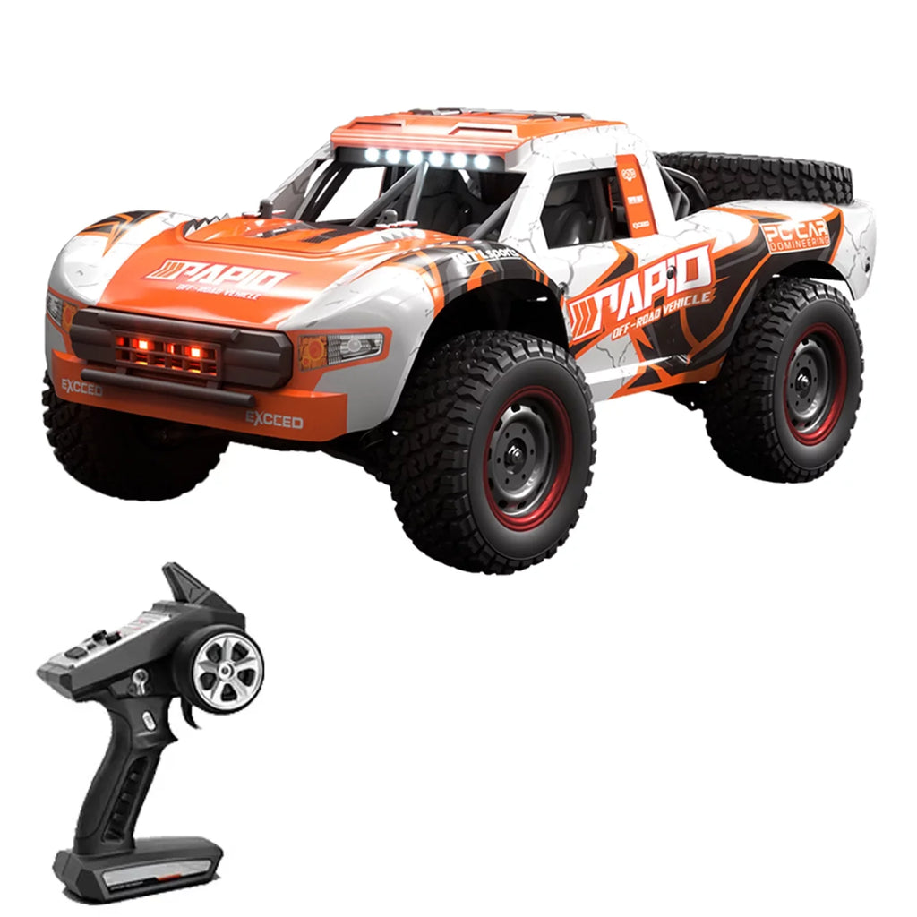 Proportional Pinnaco Off-road Brushless Control Car Remote Speed 4WD 2.4GHz 70km/h Truck