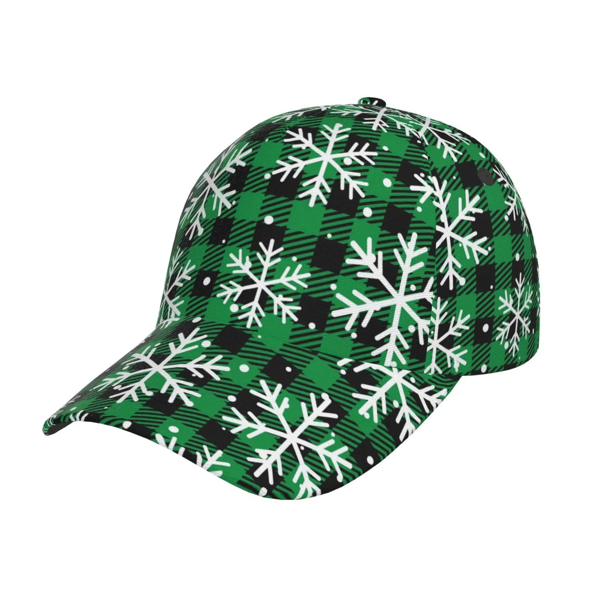 Balery Plaid) and Running dimension Adjustable Seasons exterior Dad Workouts At for Activities Baseball Hat(Christmas All Pattern Buffalo Cap