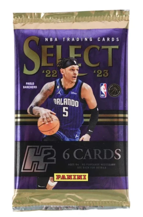 H2 Select Hobby Panini Hybrid 2022-23 Box Basketball