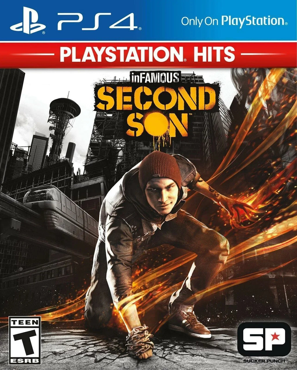 Free inFAMOUS: 4 - Playstation PS4 Classic] NEW Region Second Son [NTSC