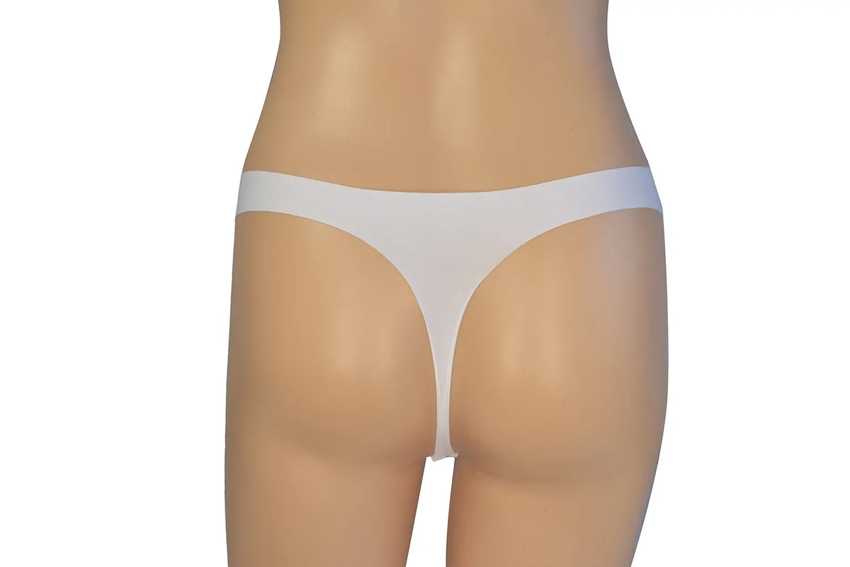 Thong, Women's Studio Invisible La 1 La Perla Perla White,