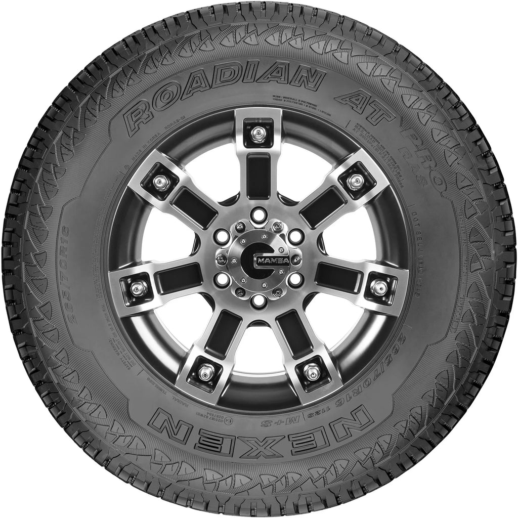 Pro SUV/Crossover Nexen AT Roadian RA8 Tire LT265/70R18 Terrain 124/121S E All