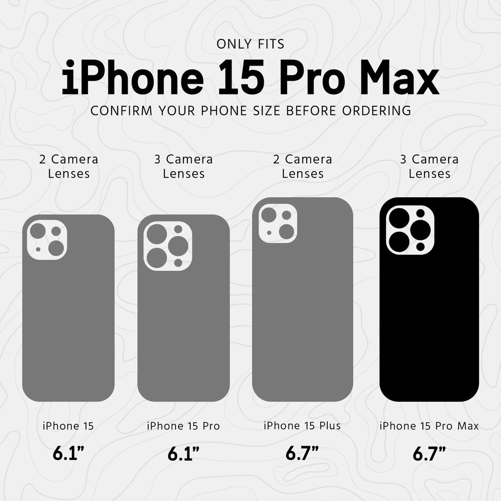 Clip Belt iPhone Max Pro with [MagSafe - Pelican Case Voyager Clear Compatible] Holster Series 15
