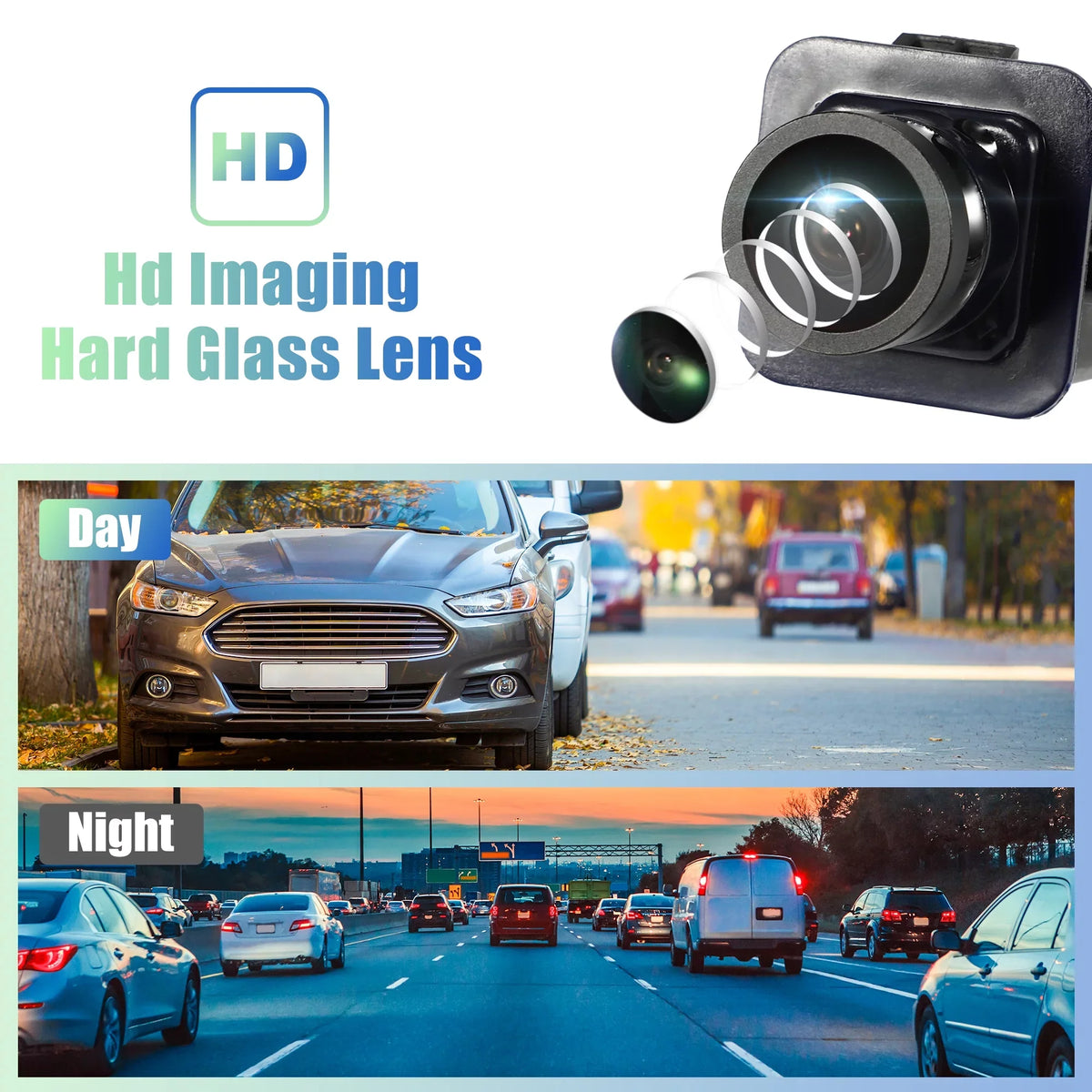 Unique EL3T-19G490-AA Bargains for Pry Camera Reverse Bar View Assist Park F-150 Rear