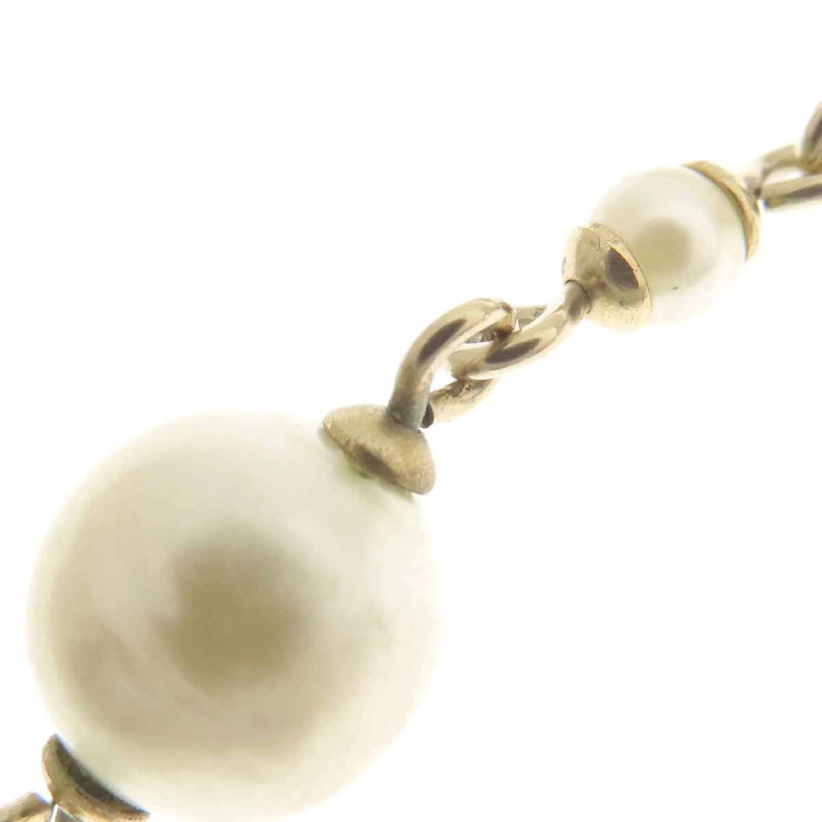 Pre-Owned for Faux Pearl Bracelet Coco Mark Women (Good)