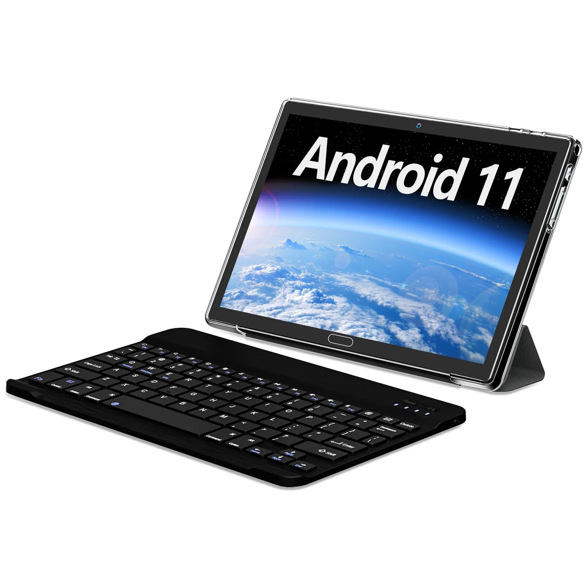 64GB with 10" Android Core 11 Rom Bluetooth Wifi 4GB Tablet Ram Tablet Arm Gps Octa Keyboard Cellular