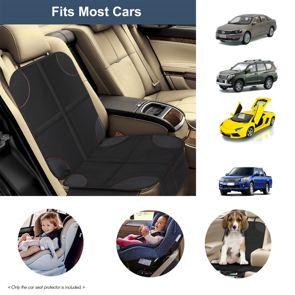 Organizer Protector Seat Pocket Baby Seat Mat Cover Slip-Proof with Car Back Wear-Resistant