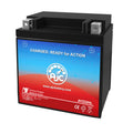 Battery Compatible 4-TEC Personal Battery AJC Replacement Bombardier GTX Pro Watercraft (2003-2007) with 1500CC