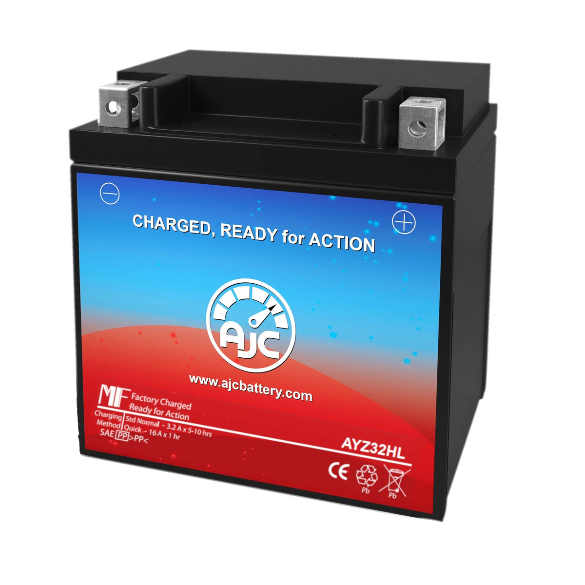 Battery Compatible 4-TEC Personal Battery AJC Replacement Bombardier GTX Pro Watercraft (2003-2007) with 1500CC