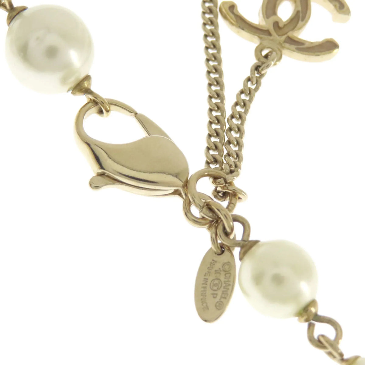 Pre-Owned for Faux Pearl Bracelet Coco Mark Women (Good)