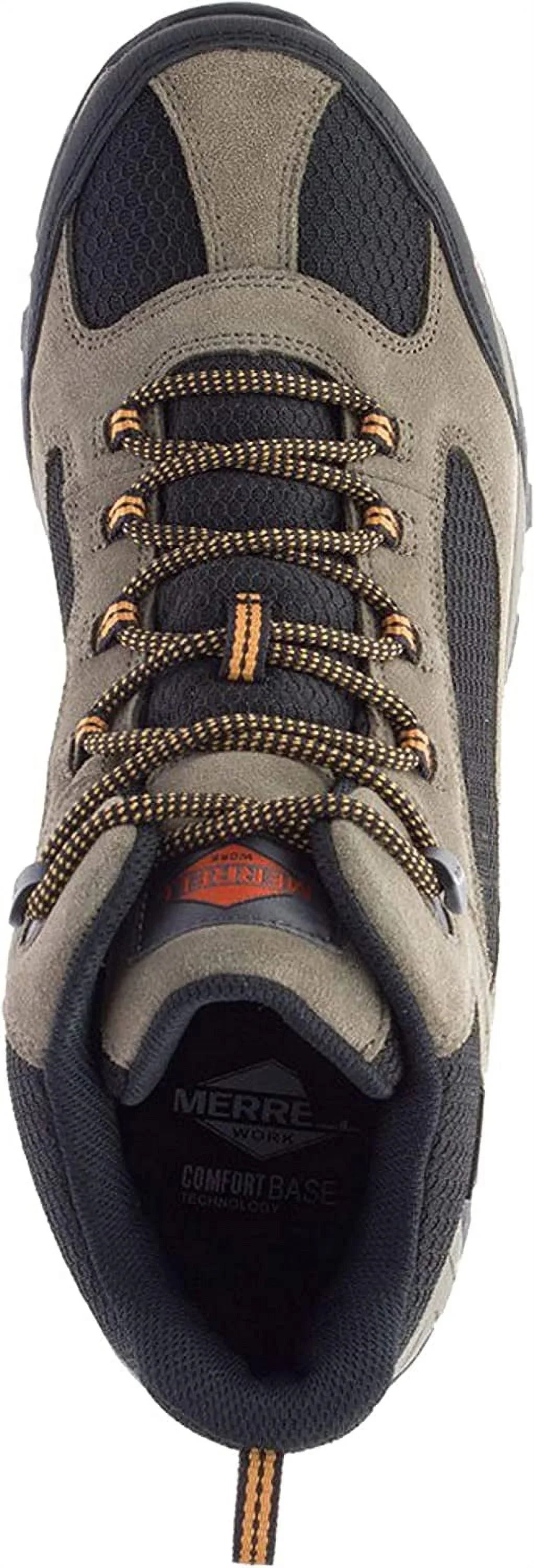 Merrell D(M) Men's Toe Moab Composite Onset US 8 1/2 Boot Work Stone Waterproof