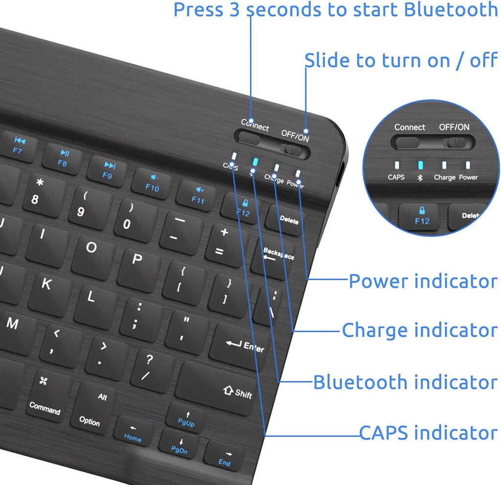 64GB with 10" Android Core 11 Rom Bluetooth Wifi 4GB Tablet Ram Tablet Arm Gps Octa Keyboard Cellular